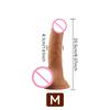 Silicone Realistic Penis Cock, Female Vaginal Masturbator Anal Plug, Two Sizes of Powerful Suction Cup Adult Sex Toys, Sex Toys