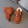 Style Children's Snow Boots Girls Boys Plush Short Boots Casual Warm Ankle Shoes Kids  Sneakers for Kids I07086