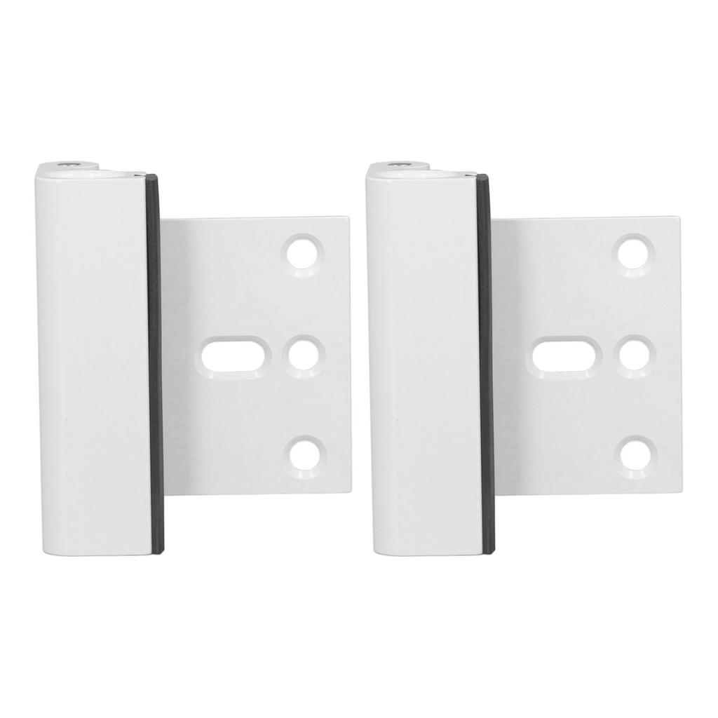 2 szt. Domowy Zamek Zabezpieczający Drzwi Stop Aluminium Wzmacniający Drzwi Zamek Klamka Drzwi Hotelowych dla