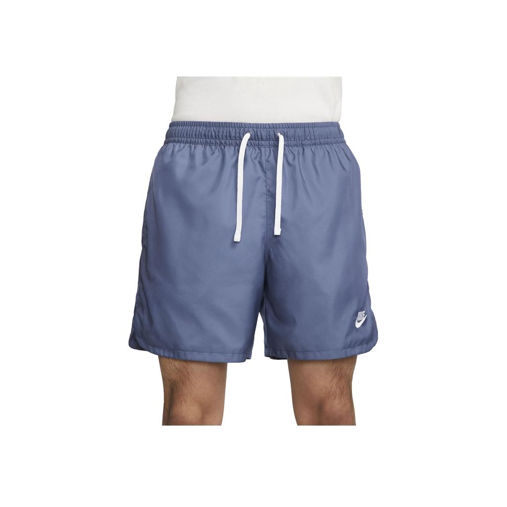New Nike Sportswear Essentials Series Sports Shorts Men's Blue DM6830-491