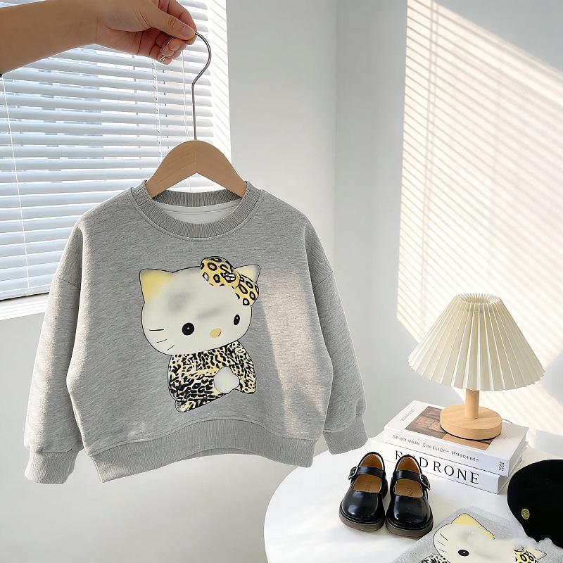 Kapuzenpullover & Hose Set für Mädchen mit Fleece-Futter (Herbst/Winter 2026) - Stilvoll & Modisch für Kinder