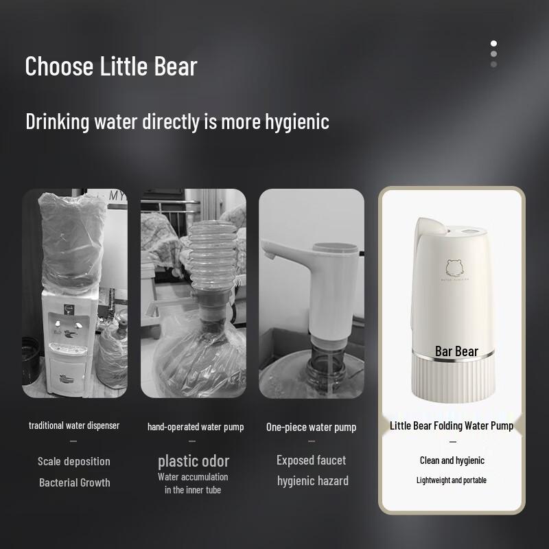 Bear Electric Bottled Water Pump