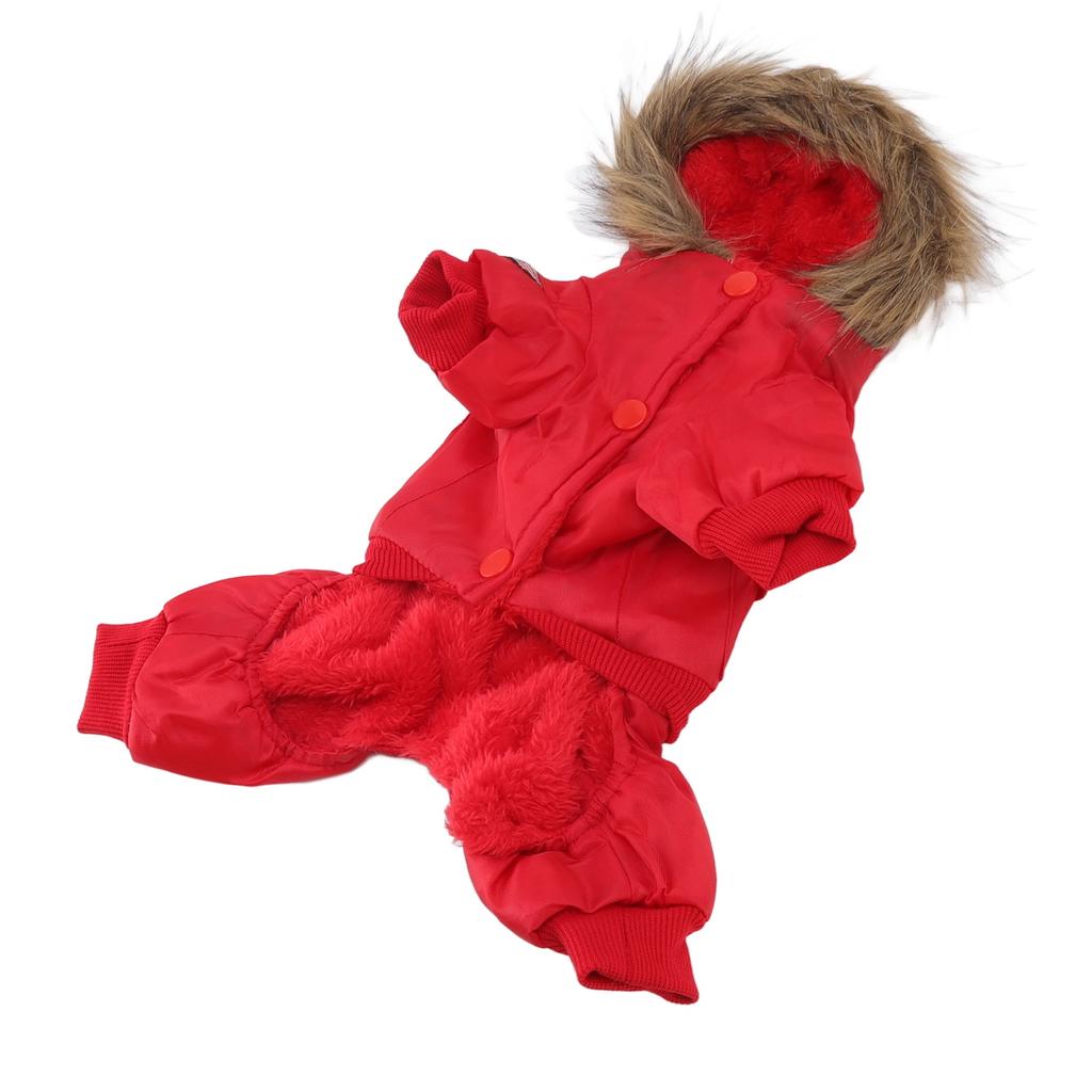 Winter Dog Coats Autumn Thickening Cotton Soft Comfortable Dog Warm Hoodie for Small Medium Dogs Puppy