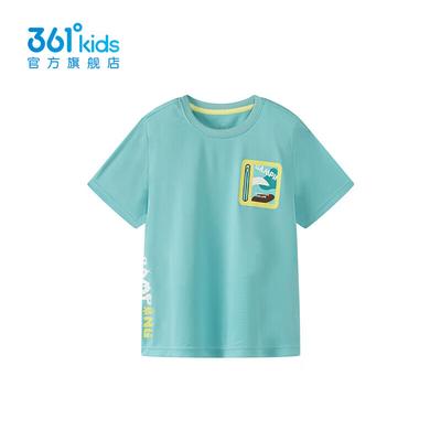 361° Boys' Casual Cartoon Short Sleeve T-Shirt