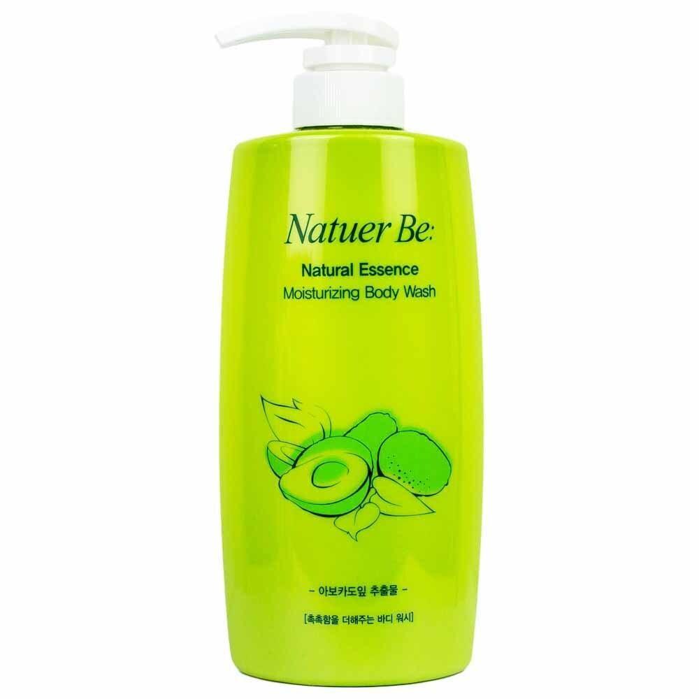 Natuer Be: ITUBUDOJ Natural Essence Moisturizing Body Wash 500ml