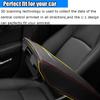 Kakash Custom Interior Accessories for Lexus NX 300 300h 2015 2016 2017 2018 2019 2020 2021 Leather Center Console Cover Armrest Pad,Waterproof
