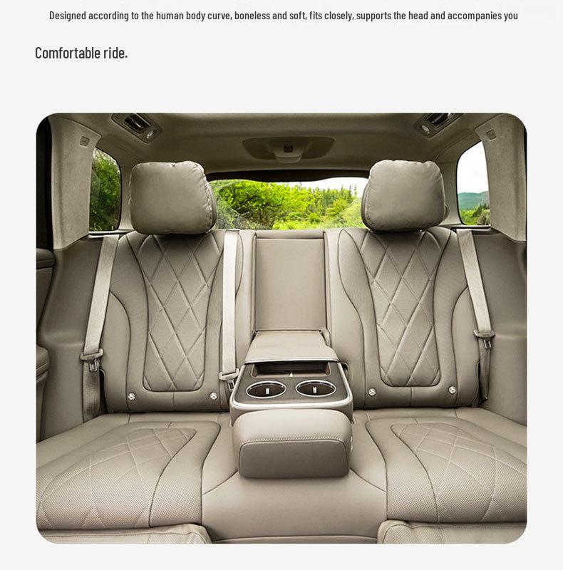 AITO M8/M9 Nacken- und Lendenwirbelstütze Auto-Kissen - Bequemes Kopfstützkissen