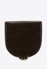 Wittchen Men's Horseshoe-Shaped Leather Wallet Brown Brown Genuine Leather