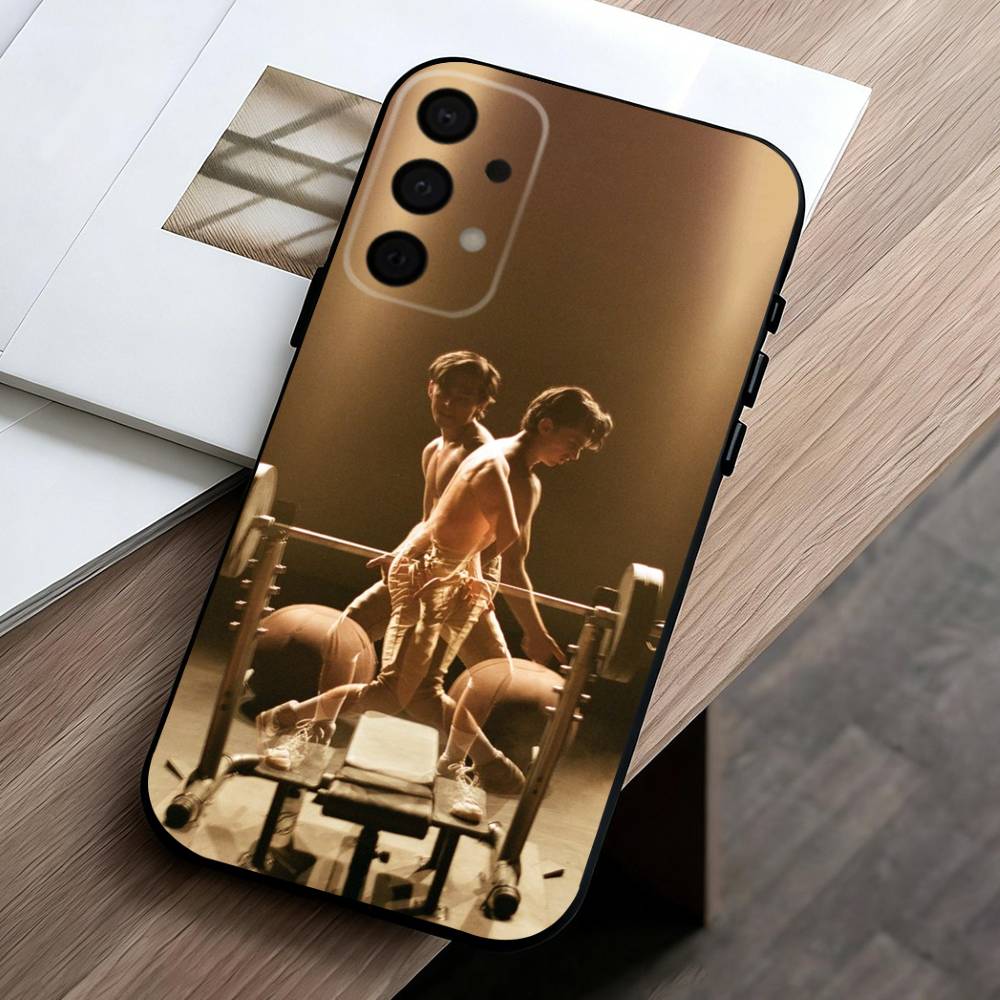 E-Euphoria A-American TV S-series Phone Case For Samsung Galaxy A73,A72,A71,A70,A53,A52,A51,Others Soft Black Cover