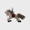 Toma Horse Keyring