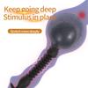 16/18cm Inflatable Anal Pump Enlargement Of Anus Dilator Vagina Massager Sex Toys Silicone Butt Plug For Wearing Prostate