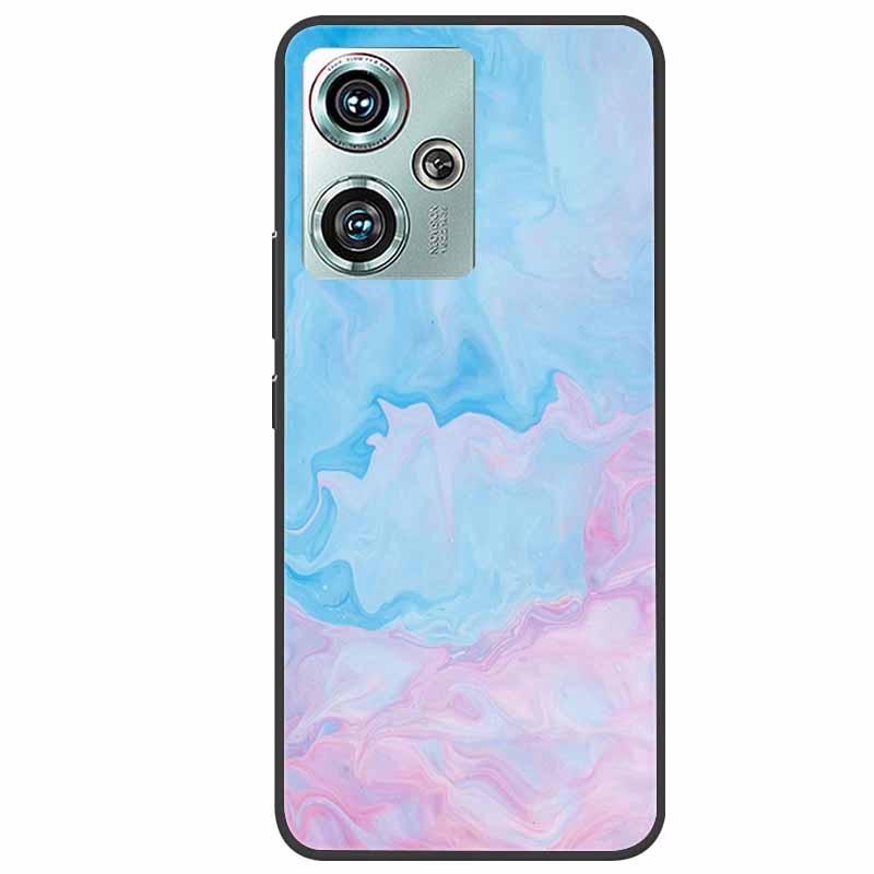 For ZTE nubia Z50 Case Marble Shockproof TPU Soft Silicone Phone Back Cover Cases for ZTE nubia Z50 Funda NX711J Protective Capa