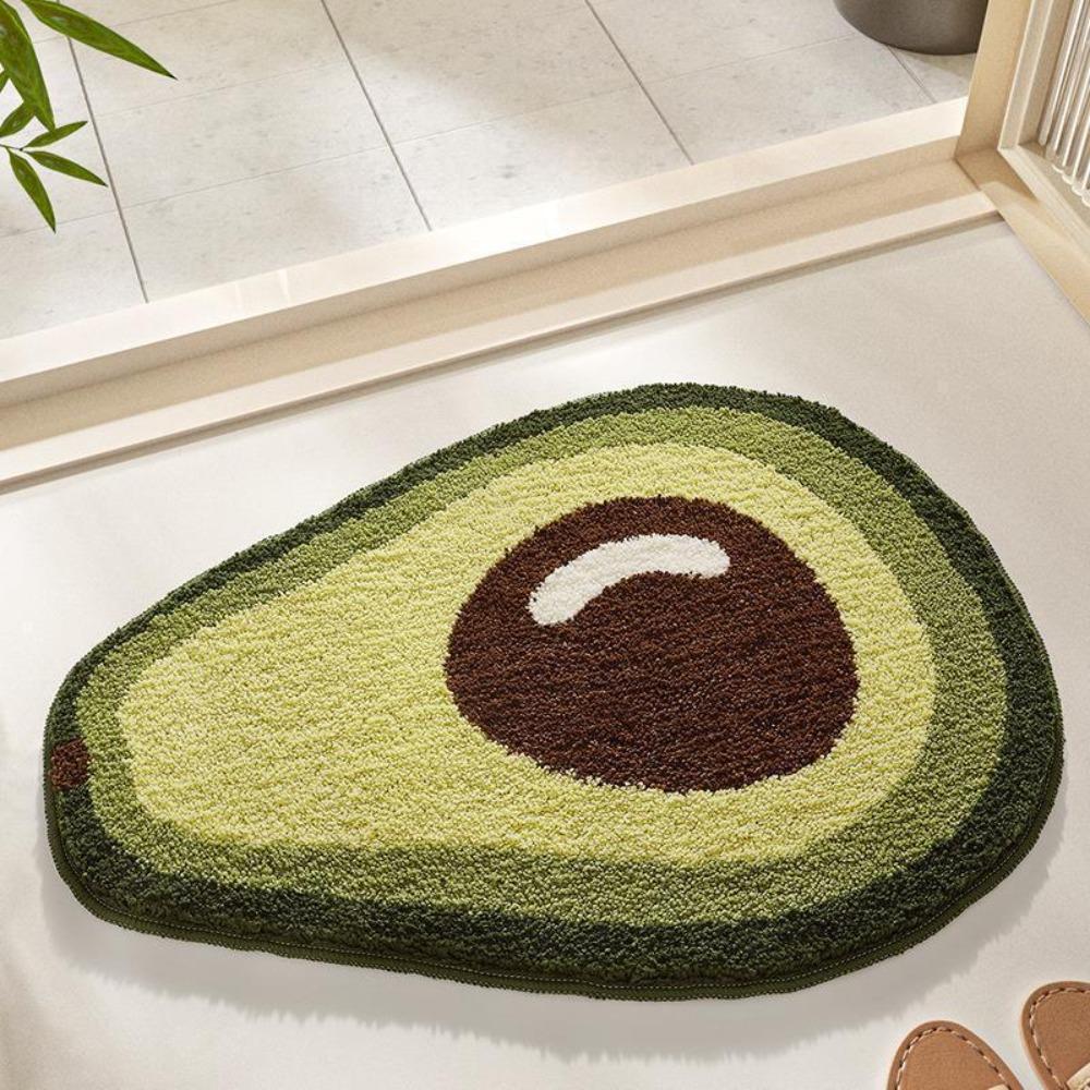 Absorbent Bathroom Rugs Soft Carpet Cute Door Mat Home Decor