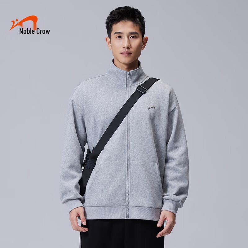 

Guirenniao Men s Stand Collar Knit Cardigan 2XL