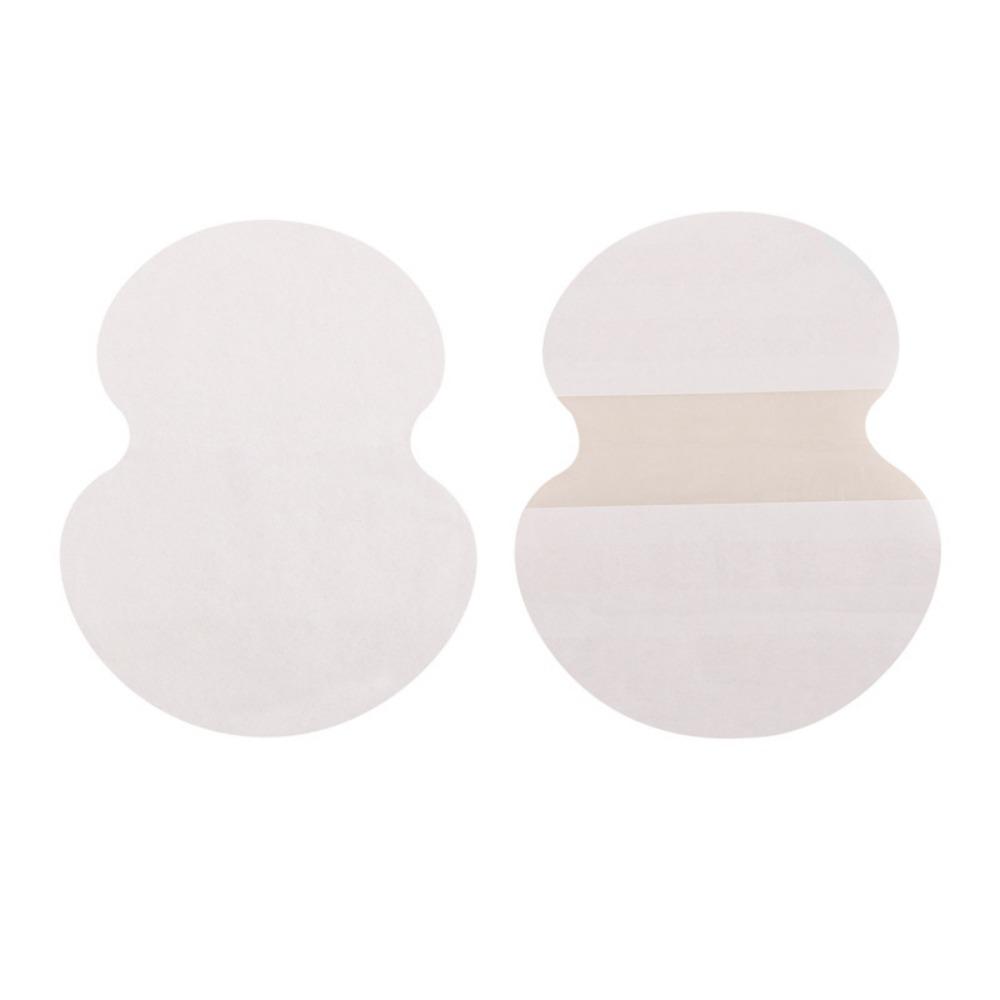 

Одноразовый невидимый и долговечный пластырь от пота, впитывающий пот подмышками, тонкий впитывающий пот пластырь, набор из 2 шт. белый