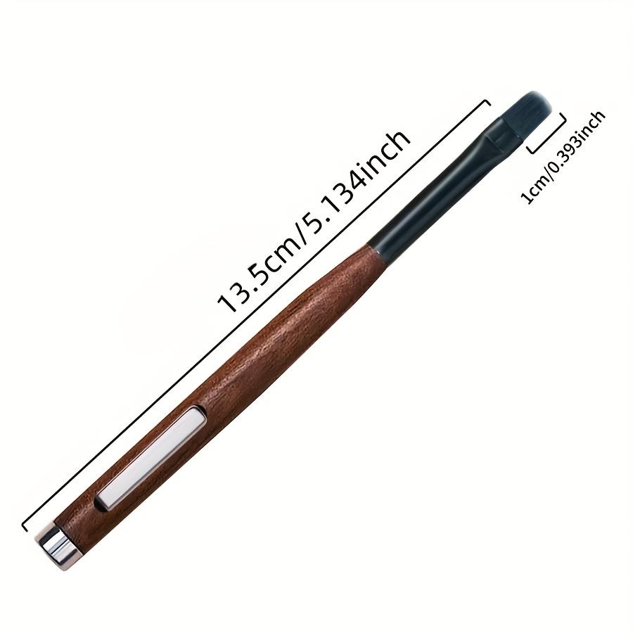 Three-in-one Double-ended Magnet Manicure Pen Cat Eye Gel Polish, Double Magnet Phototherapy Pen PVC Tube for Manicure