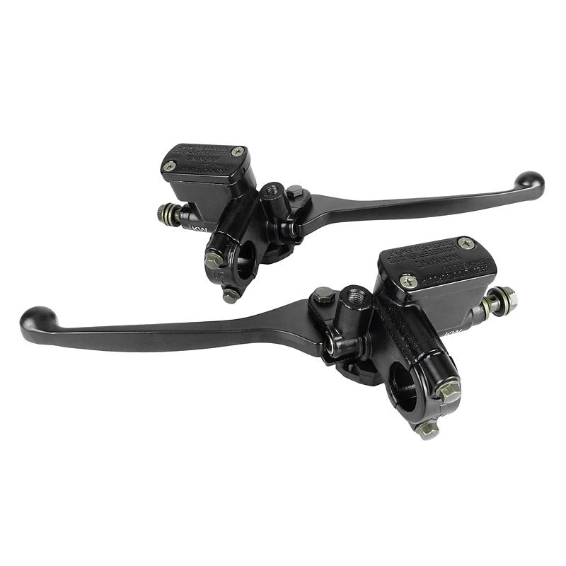 Universelle Bremszylinder-Hauptbremszylinder Motorradhebel Lenker Hydraulische Kupplung Racing 22mm für Honda Yamaha Kawasaki Suzuki