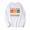 I Tell Dad Jokes T Shirt Fathers Day Periodically Daddy Top Number 1 Best Long Or Short Sleeves Vintage Washed Soft
