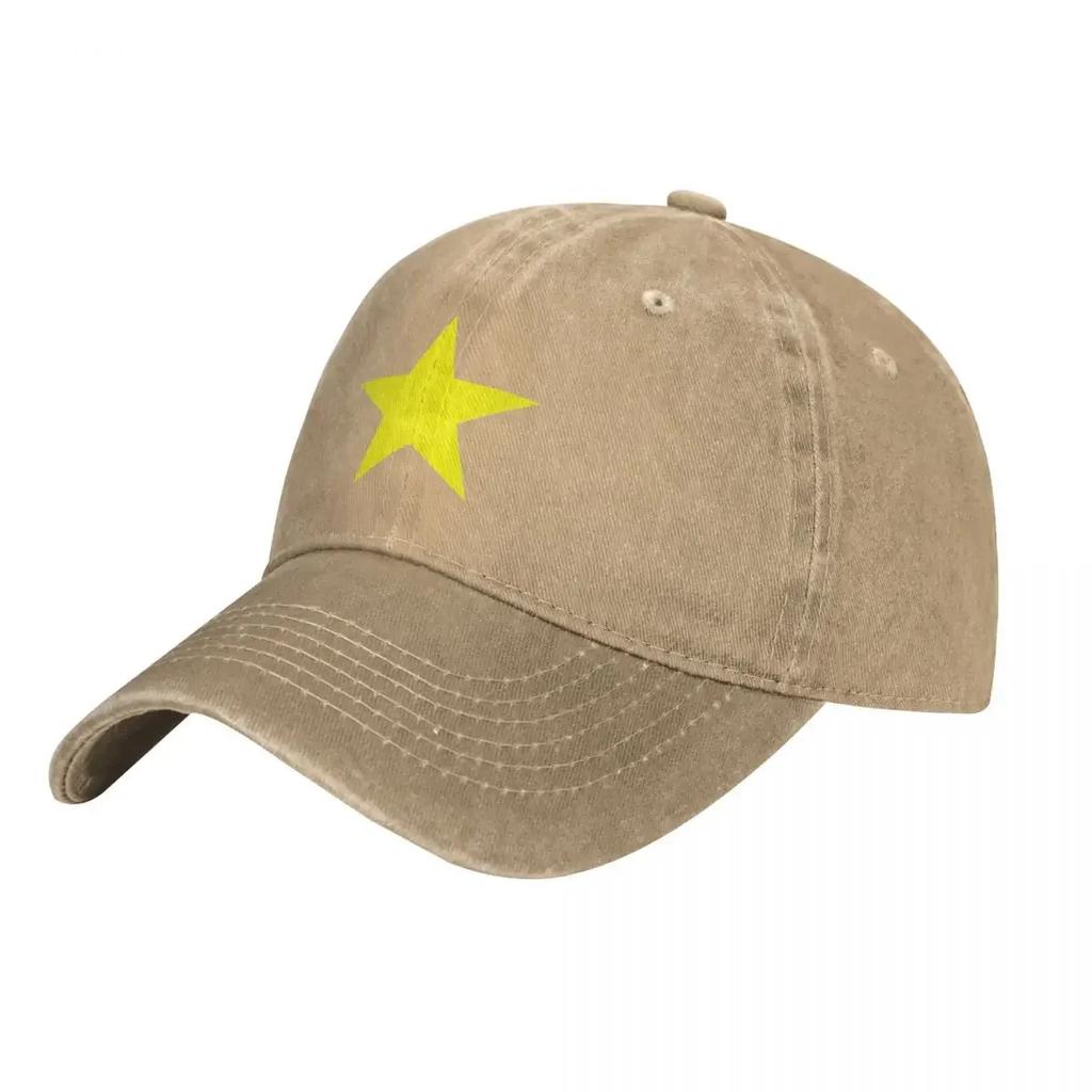 Star Logo-Funny Animation  Baseball Cap Kpop Trucker Hat Adjustable Men Trendy Casual Baseball Caps