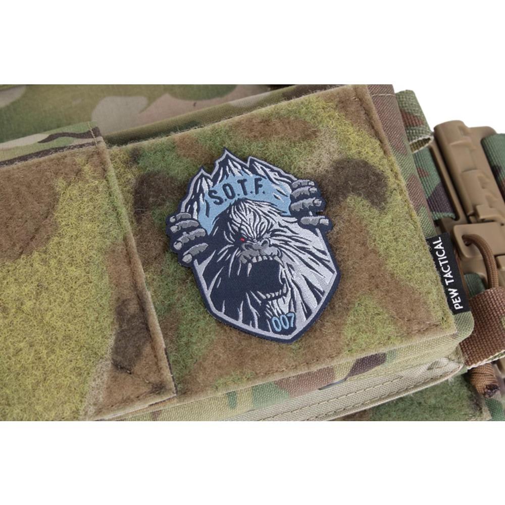 PEWTAC Call of Duty Vanguard Task Force COD SOTF Magic Badge, Armband, Weaving Mark Morale Badge
