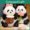 Entzückendes Panda-Stofftier Weiches und kuscheliges Kuscheltier Perfektes Geschenk für Kinder
