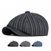 Autumn Octagonal Beret Men's British Vintage Washed Newspaper Hat Gatsby Octagonal Hats Painter Hat Women's Ivy Hat Hombre Boina