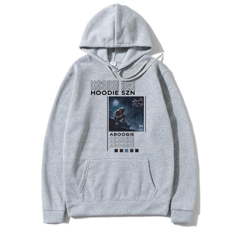 Rapper A Boogie Wit Da Hoodie Szn Grafik Hoodie Herren Neue Mode Kapuzenpullover Lustige Drucke Sweatshirts Herren Langarm Kleidung
