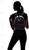 NIKE Junior YA Brasilia JDI Mini Backpack (Black/White, Unisex Kids)