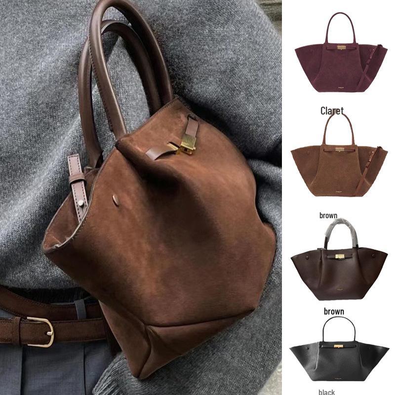 Demellier Wing Dámska taška Tote s veľkou kapacitou: Taška cez rameno a crossbody New York.