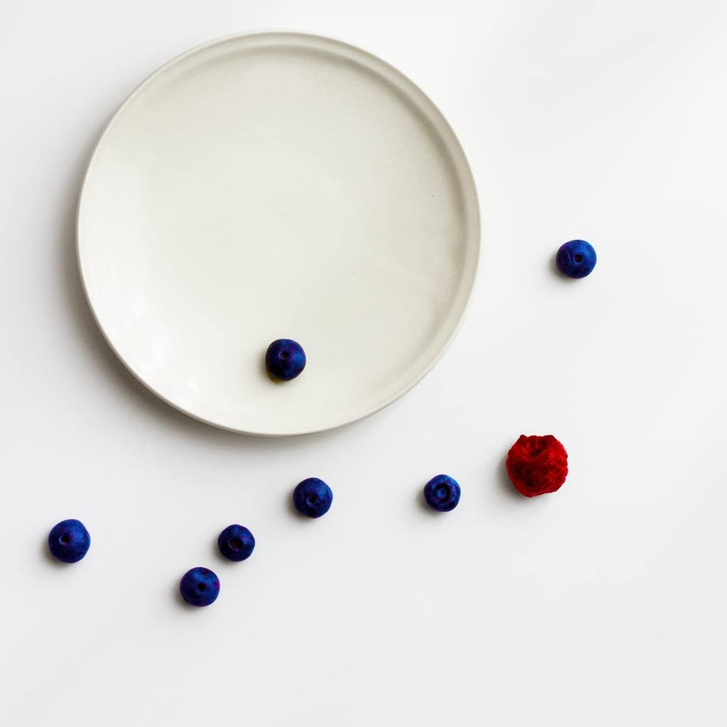 Aito Aito Seisakusho Plate Medium Dish White Mino Ware Dishwasher Microwave Safe Made in Japan 520103 "Ciel Ciel" 14.5cm