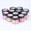 Chameleon-Powder Color Shift Slídový prášek pro epoxidovou pryskyřici Perleťový pigmentový prášek pro malování Výroba mýdla Sliz 12 barev