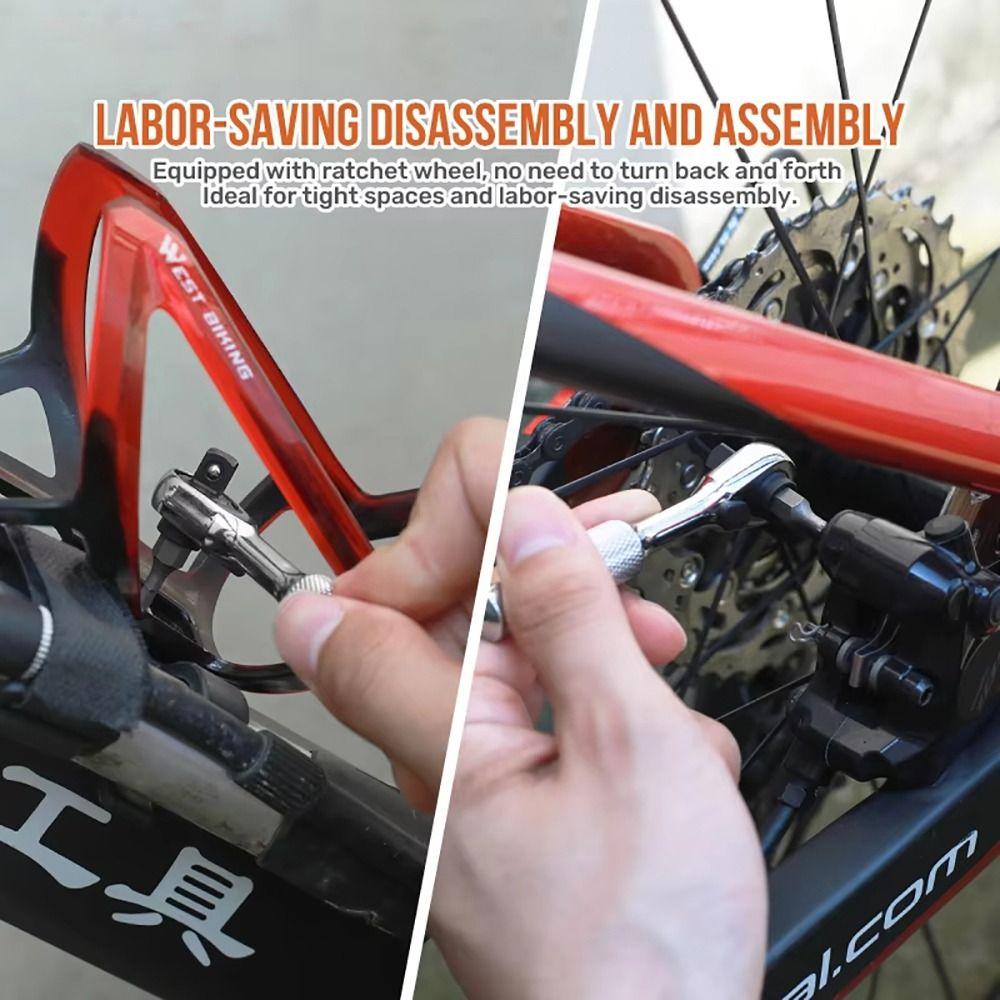 1Pcs 14 Drive Torque Spanner with Anti-slip Ergonomic Handle Hand Tool  For Tightening Tasks