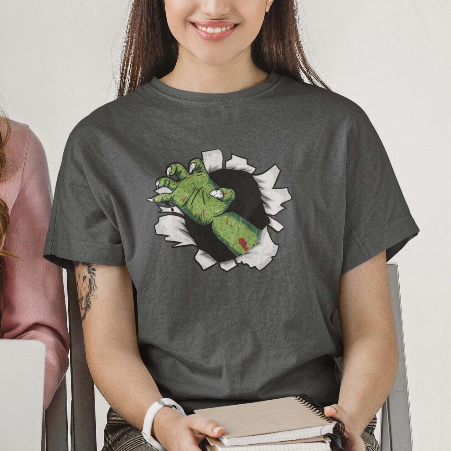 Halloween Shirt Zombie L