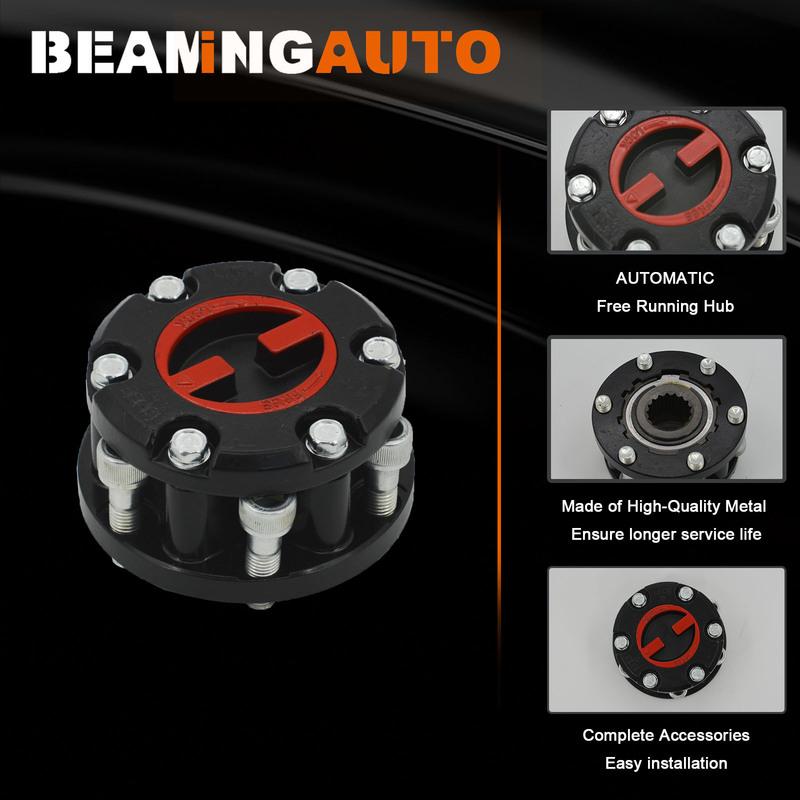 FOR ISUZU OPEL Frontera Jackaroo Trooper Locking Hubs Mechnical Hubs Padlocks AVM433 897113446PT 8971134460 Pickup Holden 4WD