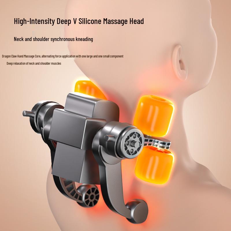 

Full Body Automatic Massage Recliner: Neck, Shoulder, Lumbar, and Back Massager Neck Tuina Type