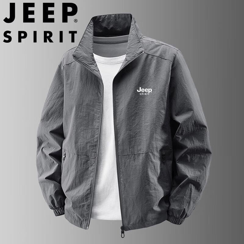 

JEEP SPIRIT Men s Outdoor Jackets & T-Shirt L