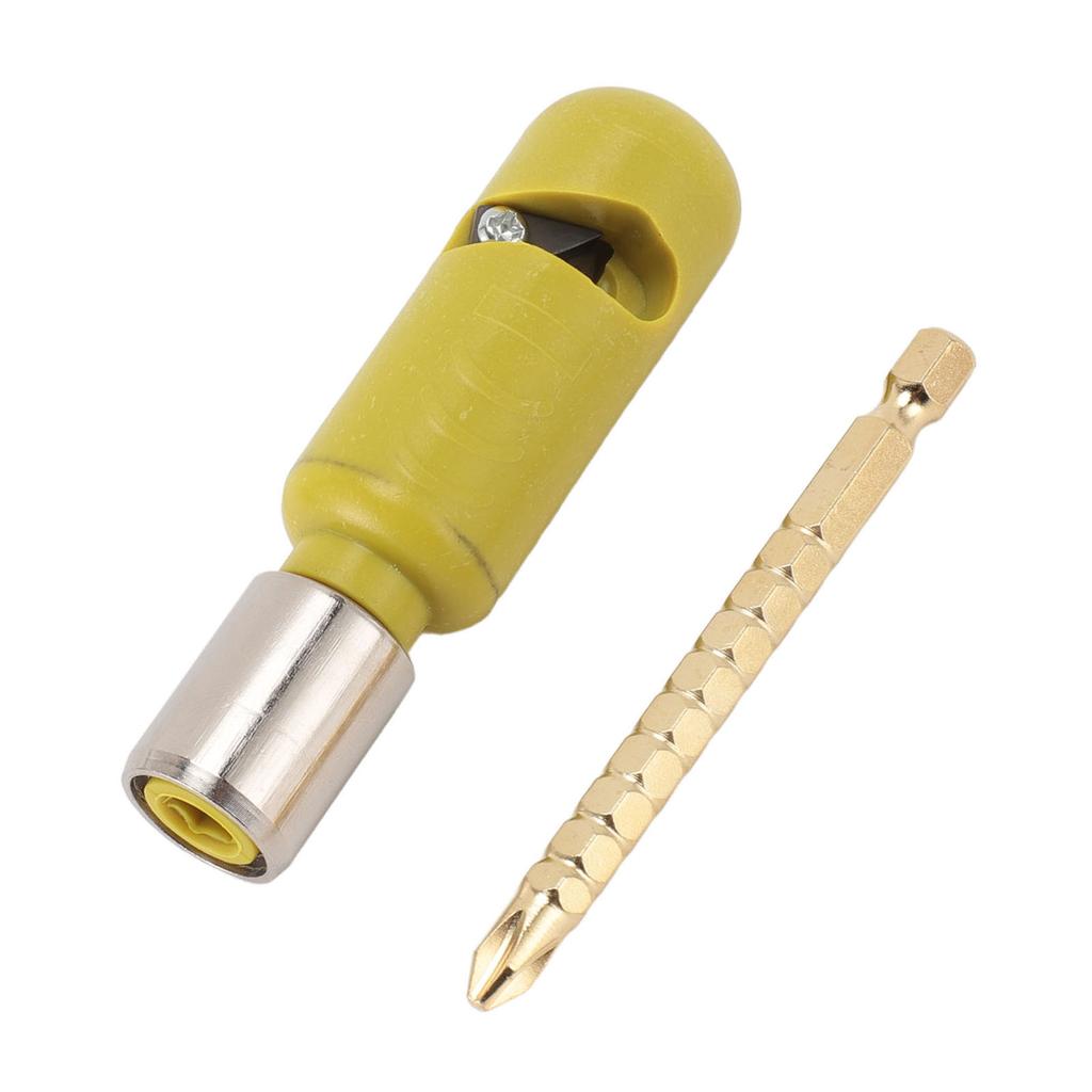 Cable Stripping Tool 6mm2 High Carbon Steel Electric Wire Peeling Stripper for Cordless Drill