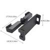 Telescopic Car Rear Pillow Phone Holder Mount Tablet Car Stand Seat Rear Headrest Mounting Bracket for Phone Tablet 4-12.9 Inch