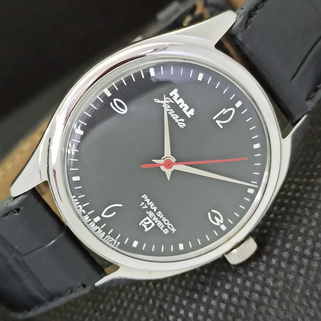 

USED HMT JANATA INDIAN MENS MECHANICAL WATCH a288315-1 Sku545h-a288315