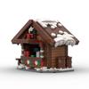 Building Block Christmas Hot Drink Holder Assembly Christmas Holiday Series Creative Ideas