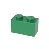 40PCS Thick 1x2 Dots Bricks DIY Building Blocks Figures Educational Creative Size Compatible with 3004 ABS Toys for Children