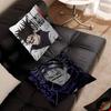 Choso Jujutsu Kaisen Anime Maple Design Cushion Cover Happy Autumn Harvest decor Holiday Decorati Pillow Cover