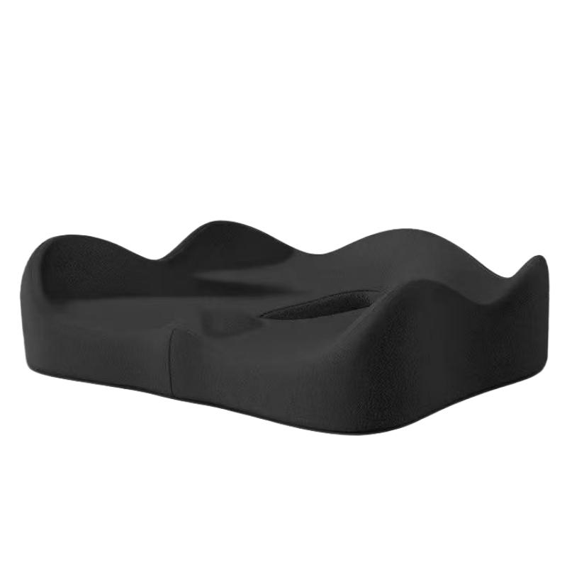 Ergonomic Memory Foam Cushion Non-Slip Office Chair Pad for Long Sitting Breathable Support for Car Home Student Desk Wheelchair