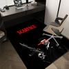 1pc Scarface Office Carpet Chair Mats Soft, Comfortable, All Season,Perfect for Home, Bedroom, or Office Decor, Perfect Gift for
