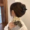 Hair Accessories Flower Hair Claw Matte Crab Clamps Cute Hair Clips  for Women