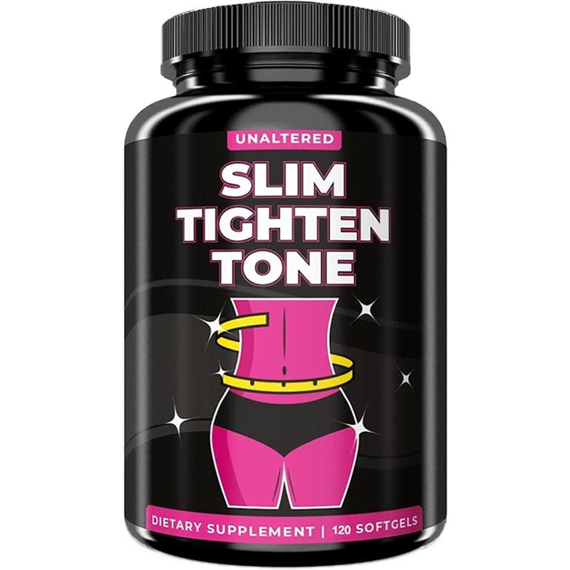 Integratore Inalterato Snellente Rassodante Tonificante, CLA 2400mg, Acido Linoleico Coniugato, 120 Capsule