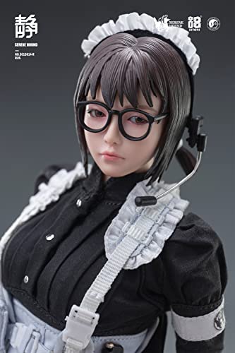 I8TOYS SERENE HOUND Series 501S614 R Cerberus Maid Corps Ross 1/6 Scale PVC & Silicone & Metal Pre-painted Movable Figure