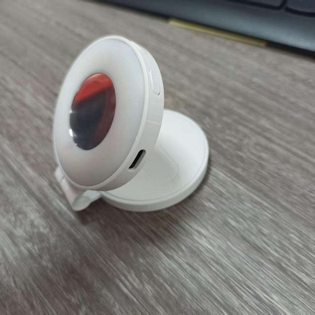 Portable Magnetic LED Selfie Ring Light for Streaming and Makeup