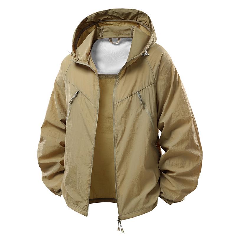 Men's & Women's Lightweight UV-Proof Quick-Dry Outdoor Jacket for Mountaineering & Fishing