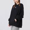 PUMA CLASSICS Sweatshirts Women's Black Hooded Moderate Regular 530280-01
